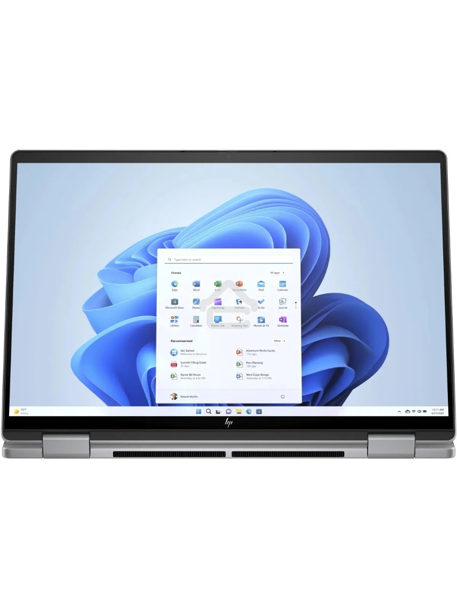 Ноутбук HP Envy x360 14-fa0004ci Ryzen 5 8640HS 16Gb SSD512Gb AMD Radeon 14