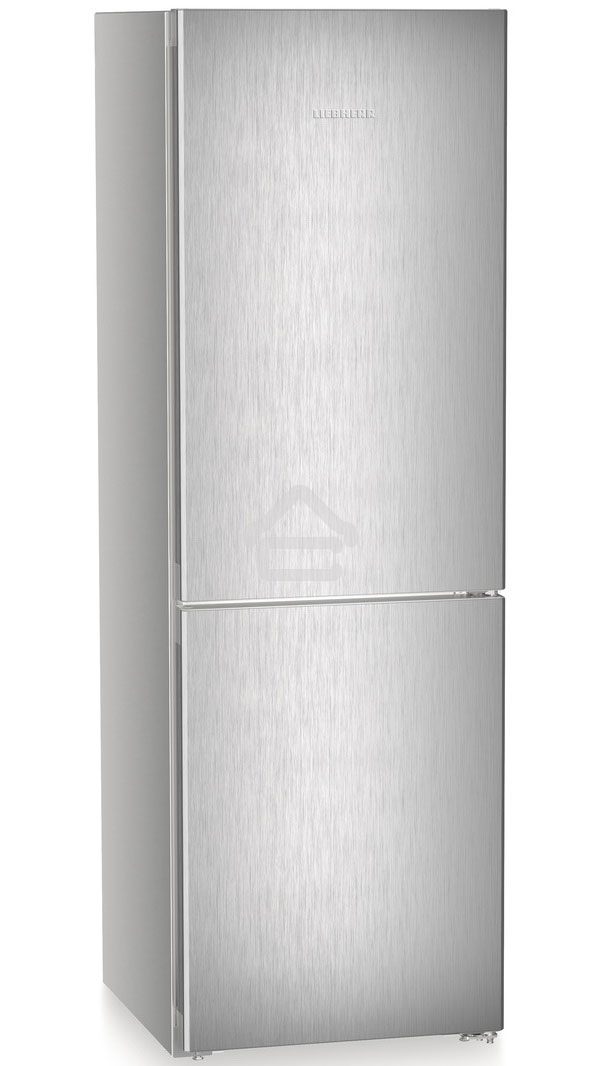 Холодильник Liebherr Plus CBNsdc 522i-22 001 серебристый SmartSteel двухкамерный 216/94л морозилка снизу, No Frost