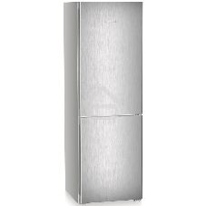 Холодильник Liebherr Plus CBNsdc 522i-22 001 серебристый SmartSteel двухкамерный 216/94л морозилка снизу, No Frost