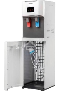 Кулер Hotfrost V115A напольный компрессорный белый/серый