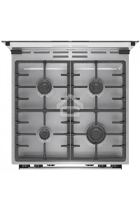 Плита комбинированная Gorenje GKS6C72XF нержавеющая сталь