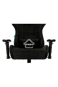 Кресло игровое Бюрократ VIKING KNIGHT LT20 FABRIC черный крестовина металл/пластик
