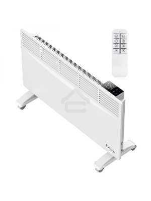 Конвектор Neoclima Optima 2000W белый, 2000 Вт, электронный термостат, Wi-Fi