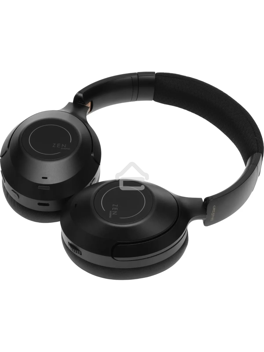 Гарнитура мониторные Creative Zen Hybrid Pro 1.2м черный беспроводные bluetooth оголовье