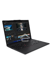 Ноутбук Lenovo ThinkPad T16 G3 черный Core Ultra 7 155U 16Gb SSD1Tb Intel Graphics 16