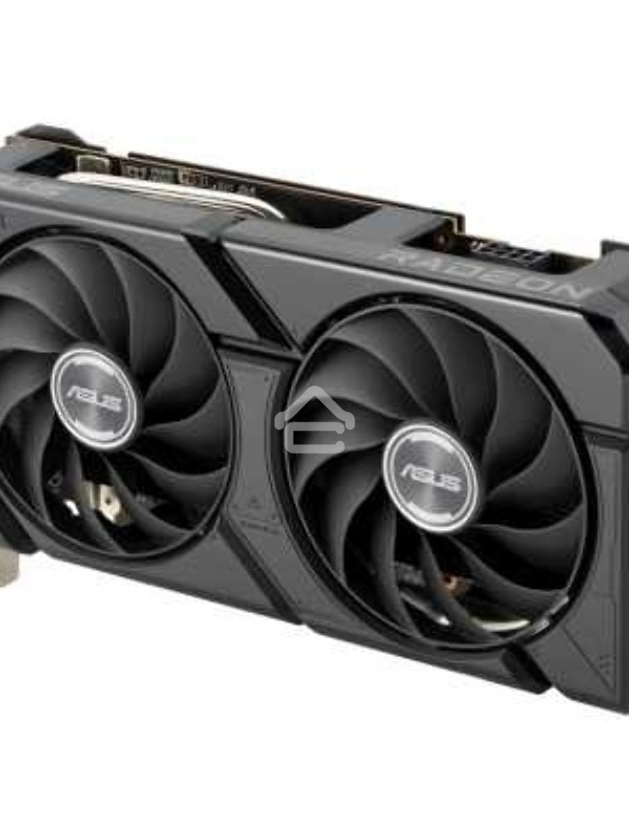 Видеокарта Asus AMD Radeon RX 7600 8Gb PCI-E DUAL-RX7600-O8G-EVO 128bit GDDR6 2280/18000 HDMIx1 DPx3 HDCP Ret