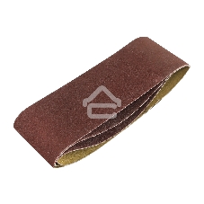 Лента абразивная EDGE by Patriot 75ммх457мм,Р120, 3шт