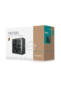 Блок питания Deepcool / GamerStorm PN750D, 750Вт, 80 PLUS Gold, 120мм, черный