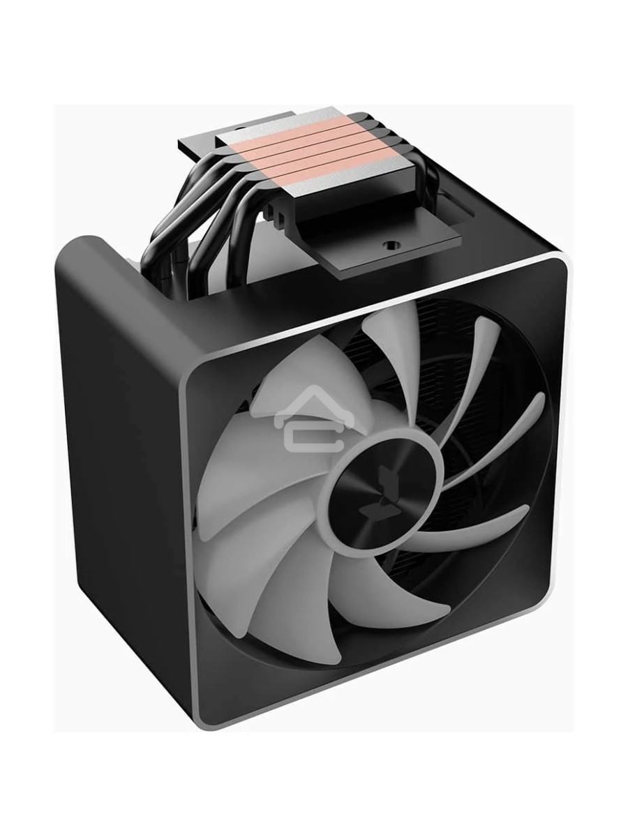 Кулер для процессора Aerocool / Formula APNX AP1-V ARGB черный, 120 мм, алюминий, 1800 об/мин, 32.8 дБ, 4 pin, 245 Вт, 157 мм