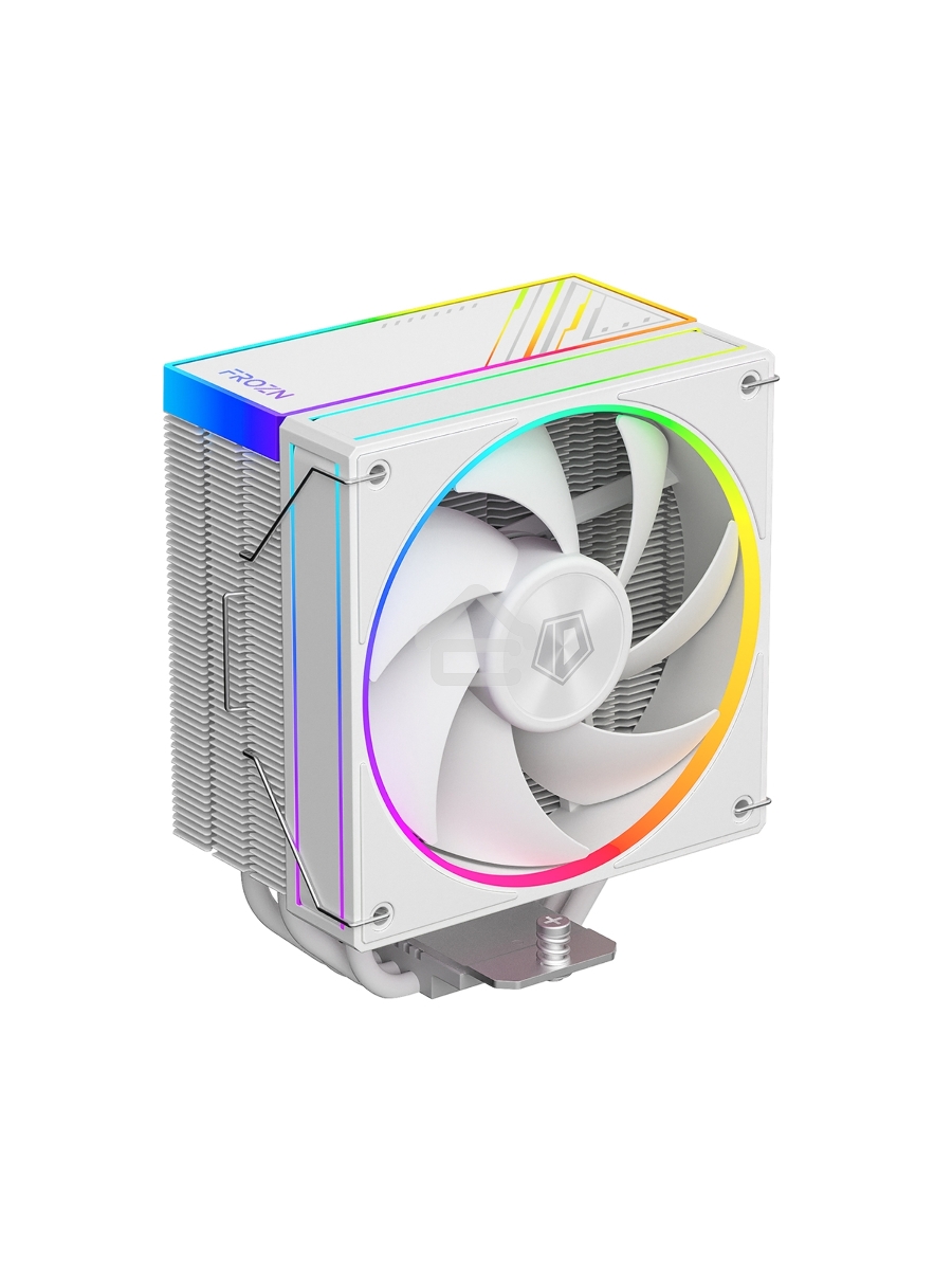 Кулер ID-Cooling Frozn A410 ARGB Wh белый 120мм алюминий+медь 2000rpm 30db 4-pin 220W 152мм