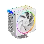 Кулер ID-Cooling Frozn A410 ARGB Wh белый 120мм алюминий+медь 2000rpm 30db 4-pin 220W 152мм