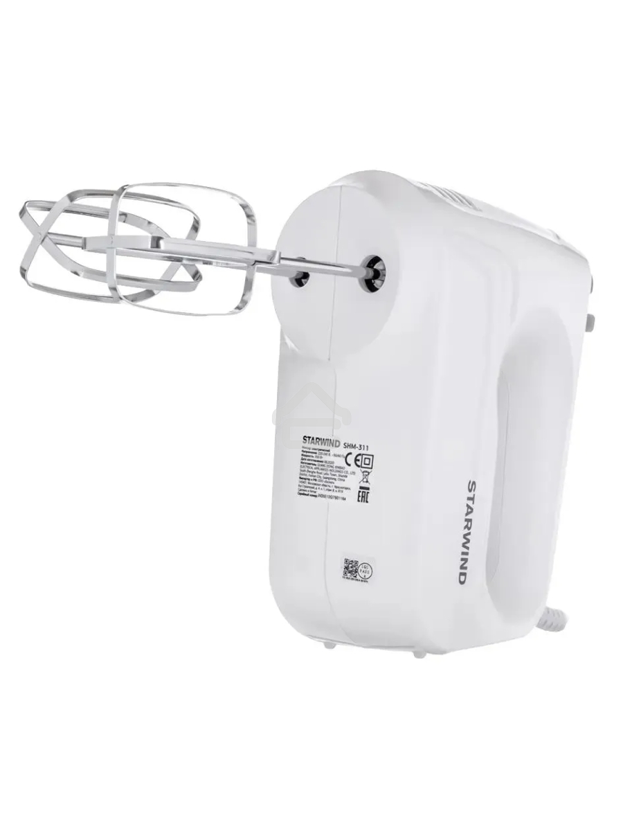 Миксер Starwind SHM-311, ручной, белый