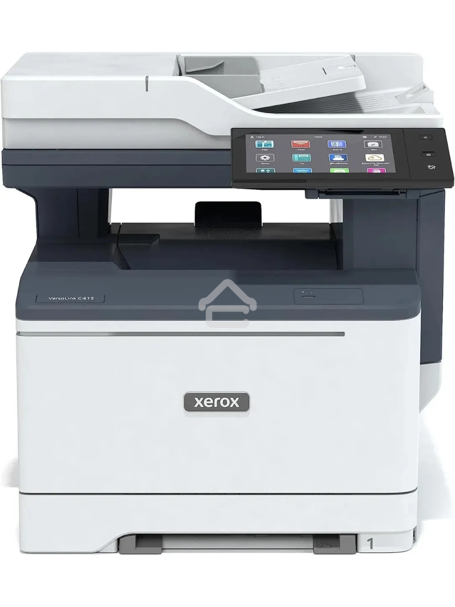 МФУ лазерный Xerox Versalink C415 (C415V_DN), A4, цветной, печ. до 40 стр/мин., скан. до 49 стр/мин. (ч/б) 40 стр/мин. (цвет), 1200 x 1200 dpi (печать) 600x600dpi (скан.), USB, RJ-45, NFC