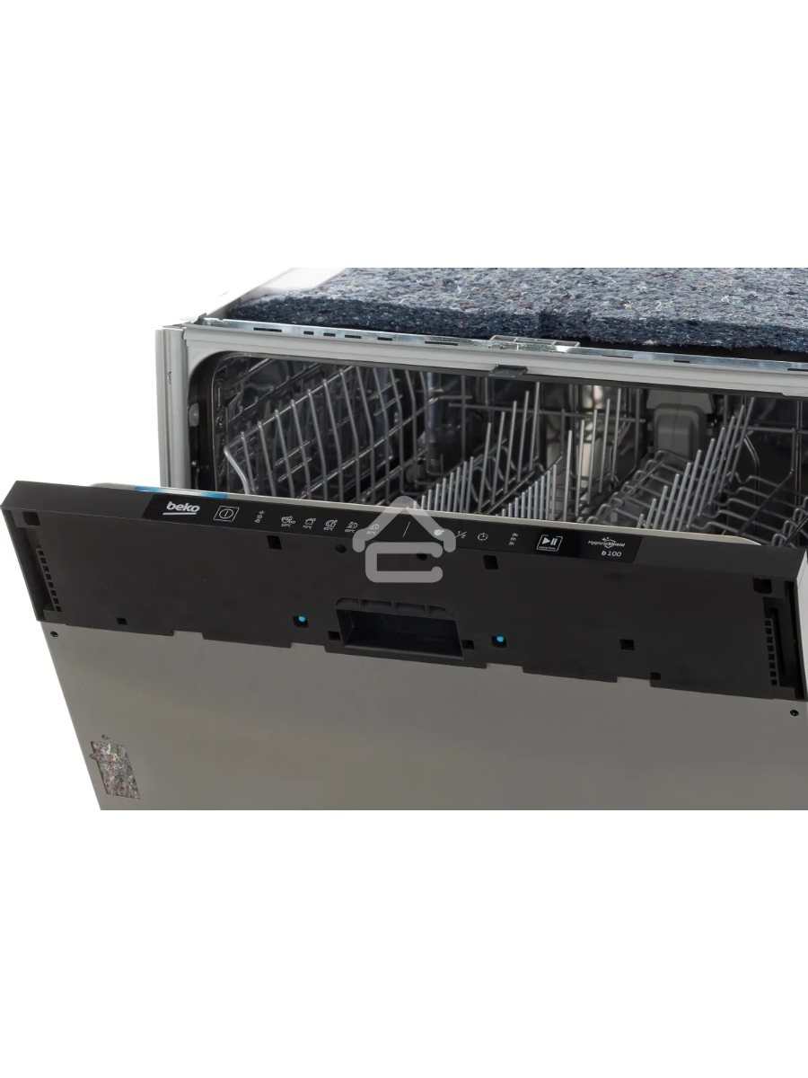 Встраиваемая посудомоечная машина Beko BDIN15320, белый, 59.8 см, 13 компл., 49 дБ, класс A