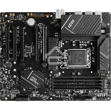 Материнская плата MSI PRO B760-P II, LGA 1700, Intel B760, 4xDDR5, 4xSATA, 2xM.2, 1xPCI-E 4.0 x16, 1xPCI-E 4.0 x4, 3xPCI-E 3.0 x1, 1xHDMI, 1xDP, 1xRJ45 2.5Gb, 1xUSB-C 3.2 Gen 2, 2xUSB-A 3.2 Gen 1, 2xUSB-A 2.0, 5x3.5мм, TOSLINK, 7.1, Standard-ATX