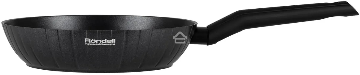 Сковорода Rondell Vero RDA-1494, 26см, без крышки, серый