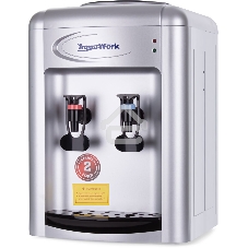 Кулер Aqua Work 0.7-TKR настольный серебристый