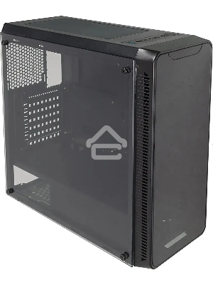 Компьютерный корпус Accord JP-X черный без БП ATX 2xUSB2.0 1xUSB3.0 bott PSU