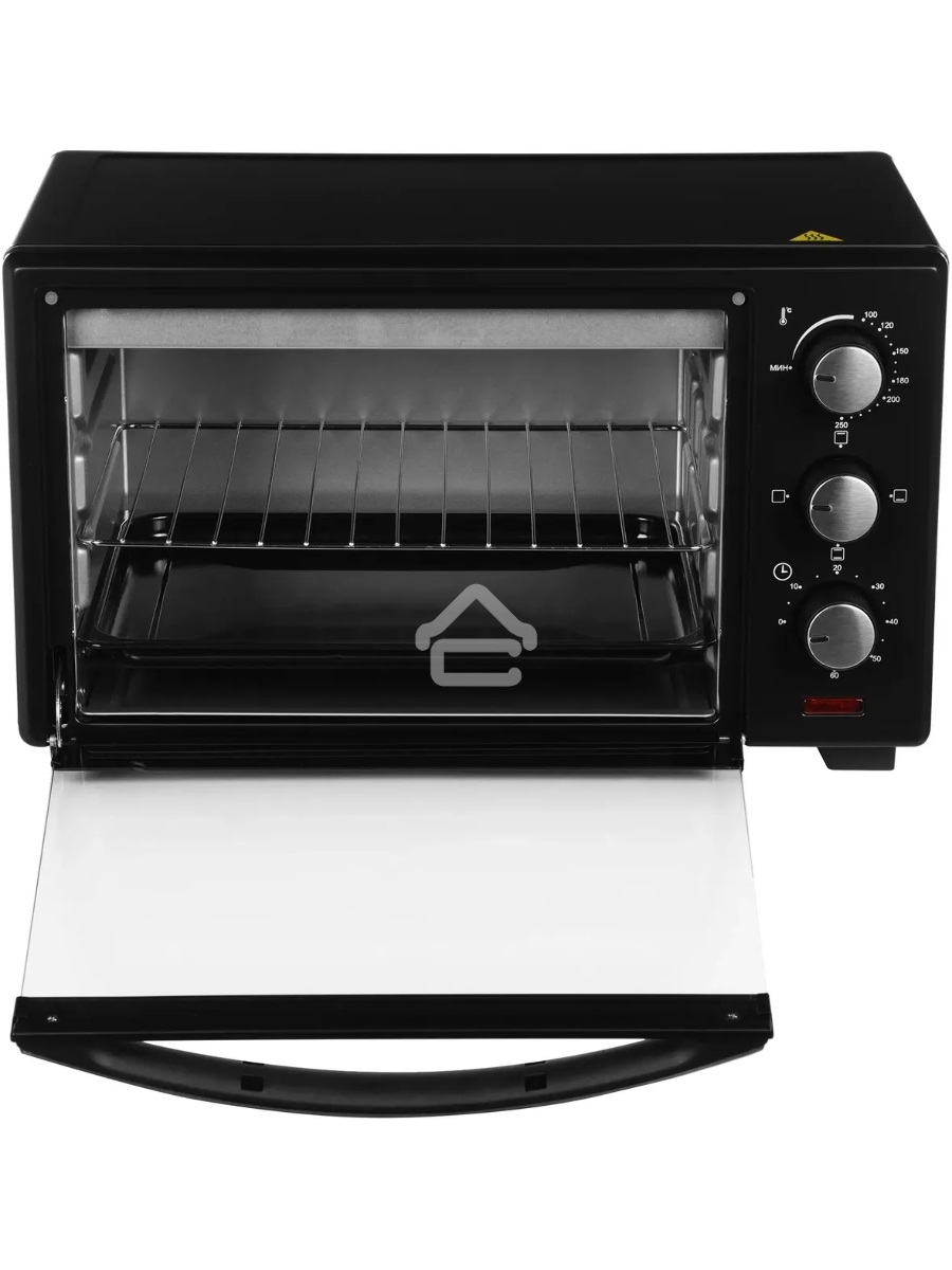 Мини-печь Hyundai MIO-HY090 20л. 1380Вт черный