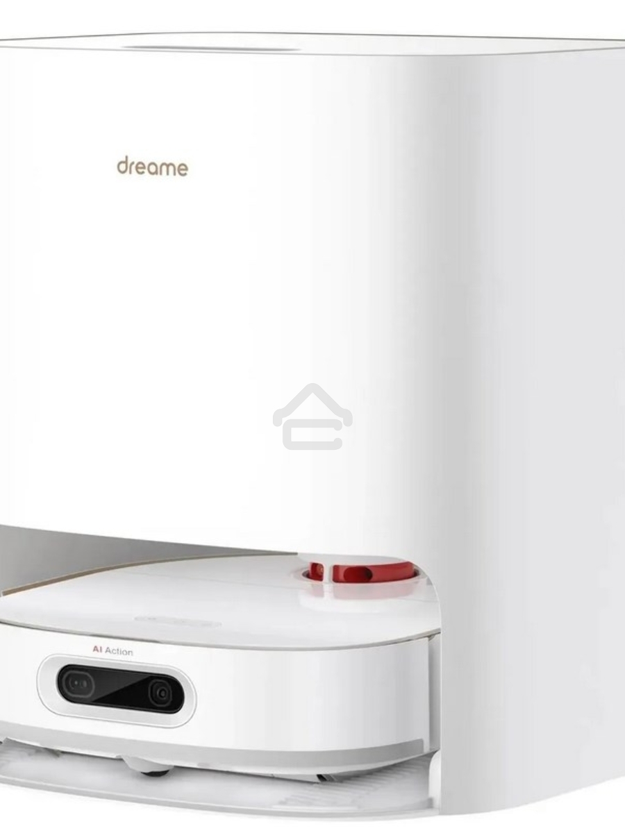 Робот-пылесос Dreame RLS6TAC W10 Pro белый, 55 Вт, 6400 мАч Li-Ion, уборка сухая/влажная, пылесборник контейнер 0.45 л