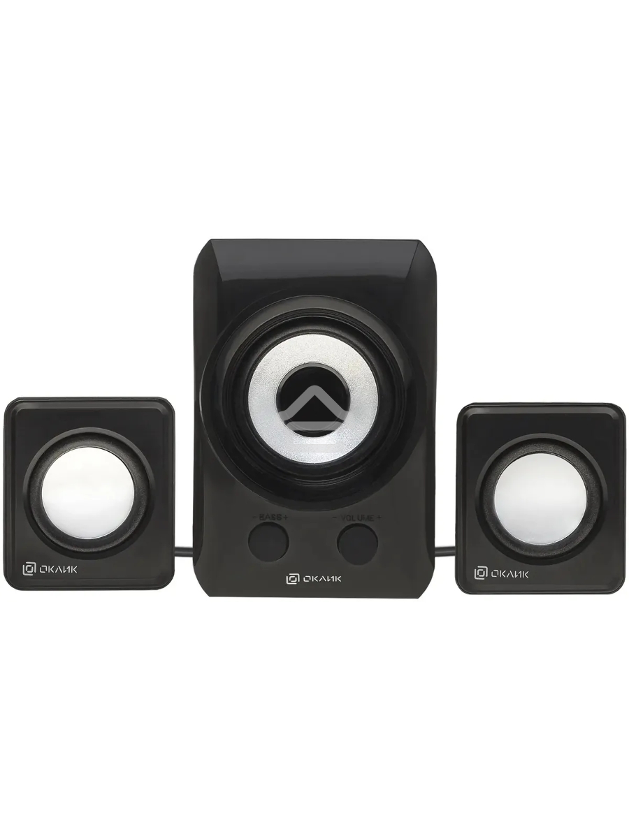 Колонки Oklick OK-420 2.1 черный 11Вт