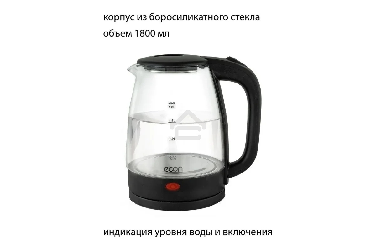 Чайник электрический ECON ECO-1825KE
