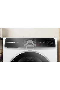 Сушильная машина Bosch Serie 8 WQB245B0ME белый, с английской панелью