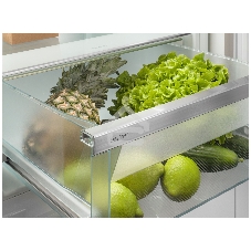 Холодильники Liebherr Pure CNsdc 5703-22 001 серебристый SmartSteel двухкамерный 266/94л морозилка снизу