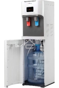Кулер Hotfrost V115A напольный компрессорный белый/серый