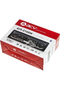 Автомагнитола ACV AVS-816BW 1DIN 4x50Вт