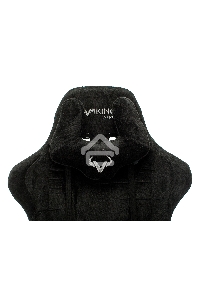 Кресло игровое Бюрократ VIKING KNIGHT LT20 FABRIC черный крестовина металл/пластик