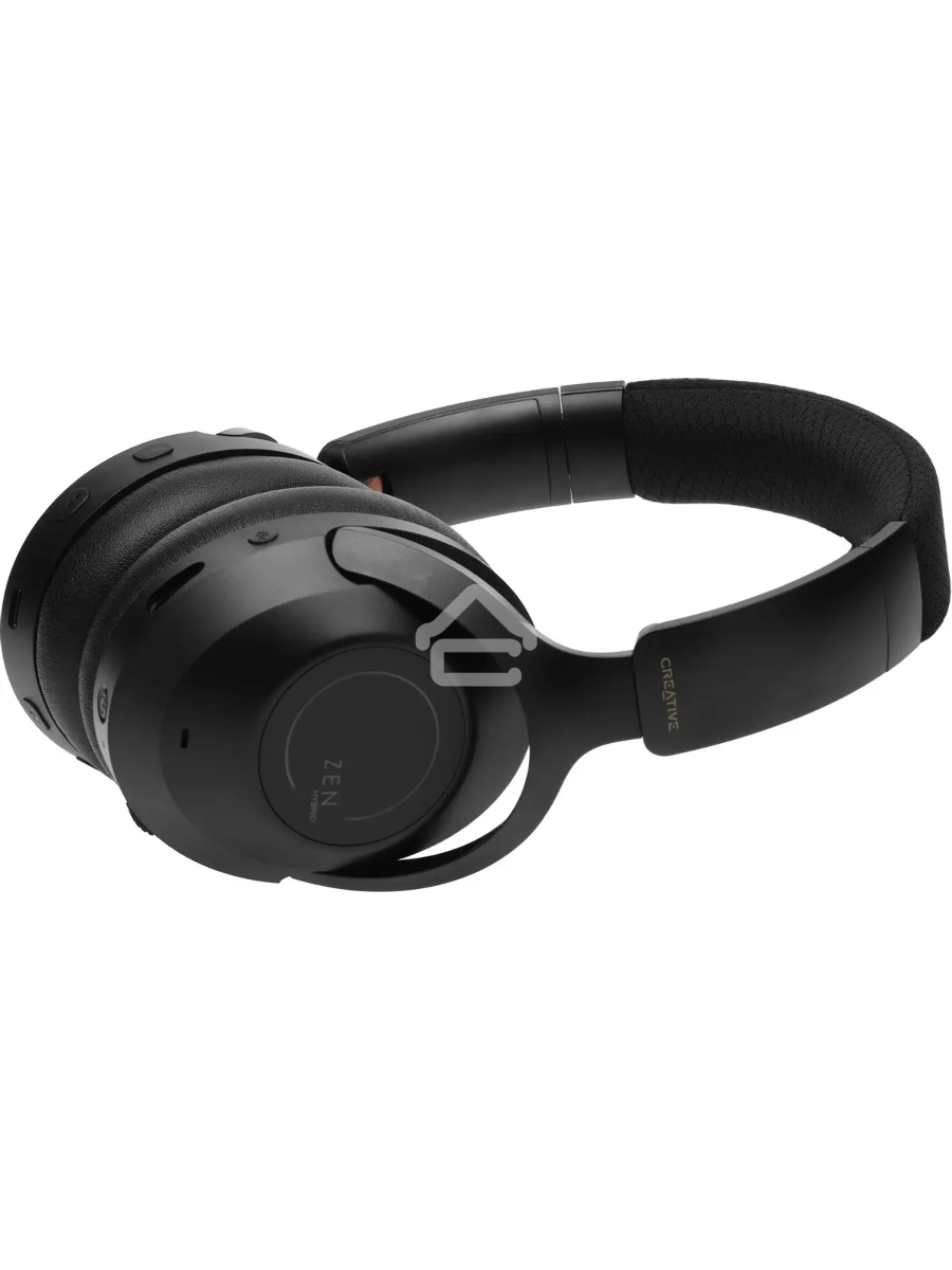 Гарнитура мониторные Creative Zen Hybrid Pro 1.2м черный беспроводные bluetooth оголовье
