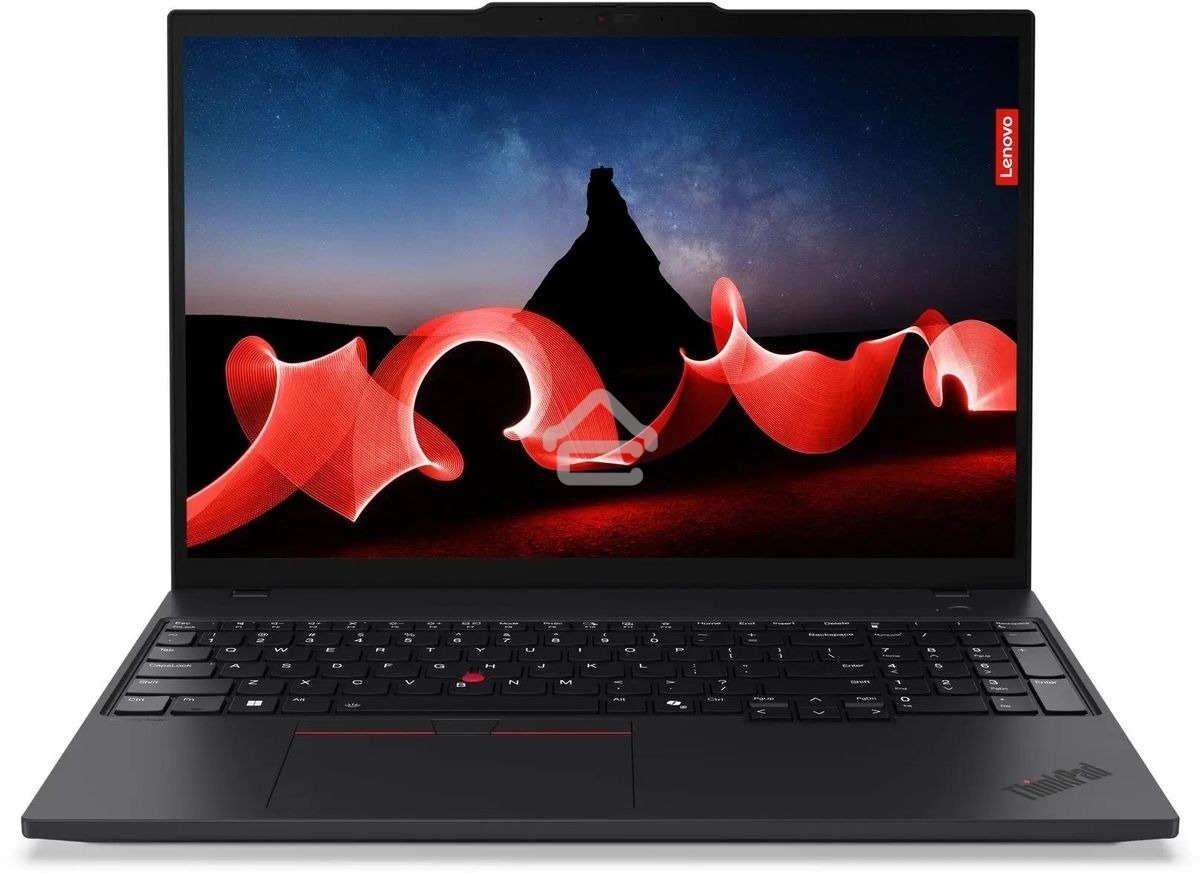 Ноутбук Lenovo ThinkPad T16 G3 черный Core Ultra 7 155U 16Gb SSD1Tb Intel Graphics 16