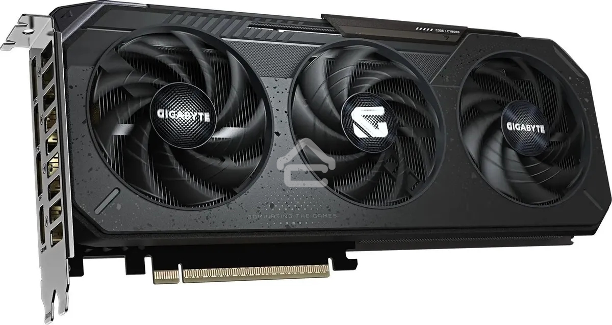 Видеокарта Gigabyte PCI-E 5.0 GV-N506TGAMING OC-8GD 1.0 NVIDIA GeForce RTX 5060TI 8Gb 128bit GDDR7 2647/28000 HDMIx1 DPx3 HDCP Ret