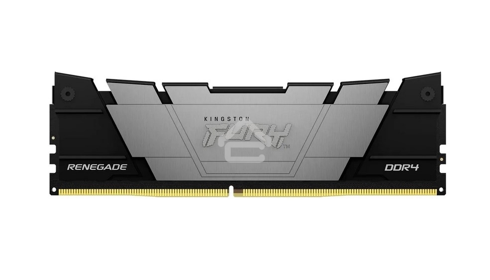 Оперативная память Kingston Fury Renegade, DDR4, 64GB (2x32 GB), 3200 MHz, CL16, DIMM, с радиатором, черный