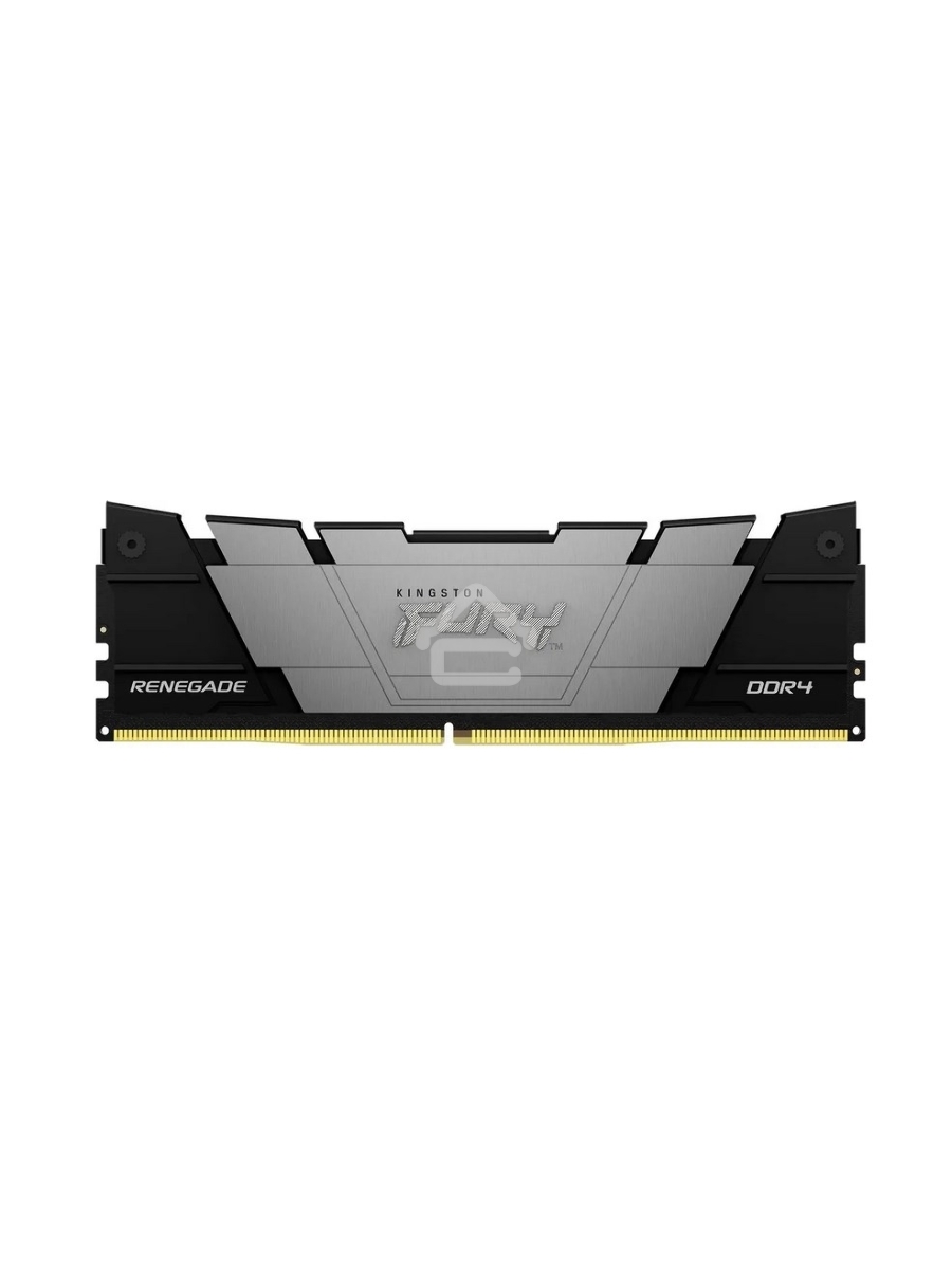 Оперативная память Kingston Fury Renegade, DDR4, 64GB (2x32 GB), 3200 MHz, CL16, DIMM, с радиатором, чёрный