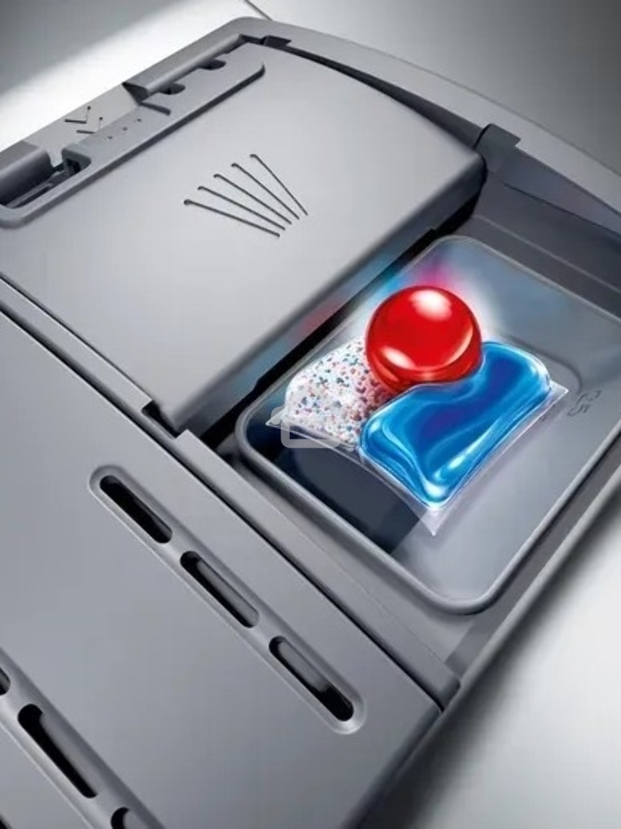 Встраиваемая посудомоечная машина Bosch SMV4EVX01E, серебристый, 59.8 см, 14 компл., 44 дБ, класс C