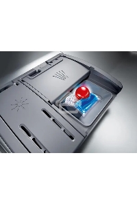 Встраиваемая посудомоечная машина Bosch SMV4EVX01E загрузка на 14 комплектов посуды, электронное управление, 6 программ, 59.8x55x81.5 см, нержавеющая сталь цвет, сушка: с открыванием дверцы/с теплообменником, индикация на полу: луч
