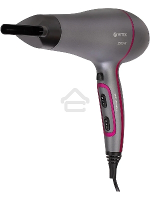 Фен Vitek VT-2377 разноцветный