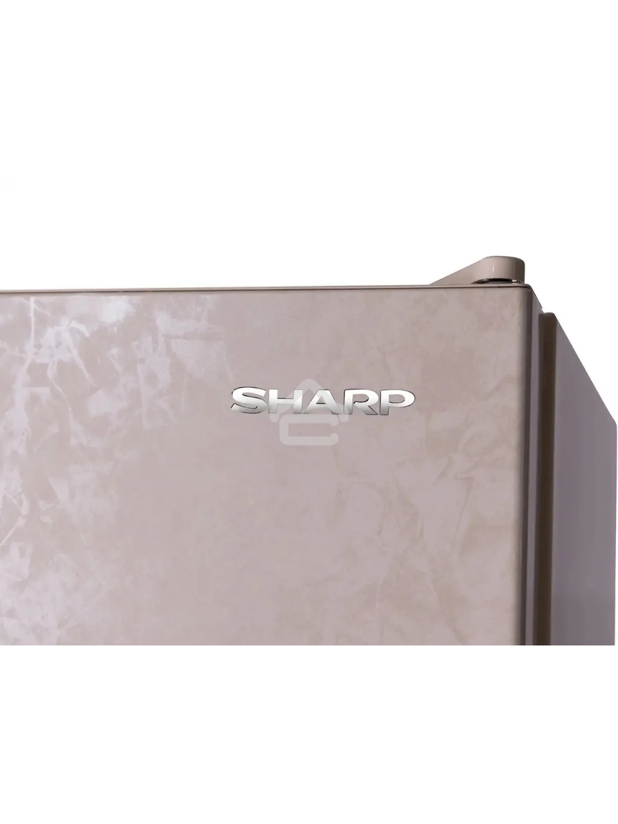 Холодильник Sharp SJ492IHXJ42R бежевый двухкамерный 333/128л морозилка снизу, No Frost