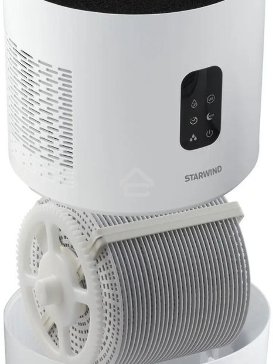 Мойка воздуха Starwind SAW5531 25Вт белый