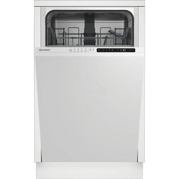 Встраиваемая посудомоечная машина Indesit DIS 1C59, белый, 44.8 см, 10 компл., 48 дБ, класс A