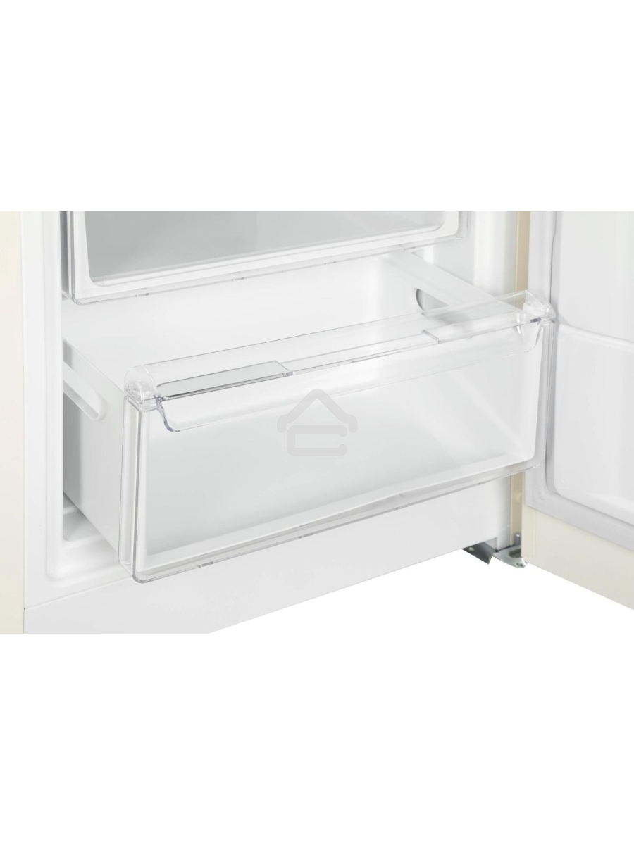 Морозильная камера Indesit DSZ 4150 E, бежевый, 204л, 6 ящиков