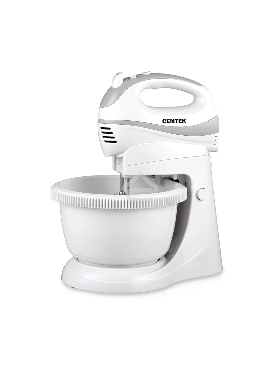 Миксер стационарный Centek CT-1106 бело-серый, 320 Вт