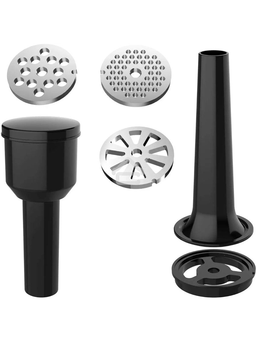 Мясорубка Rondell RDE-1456 3000Вт черный