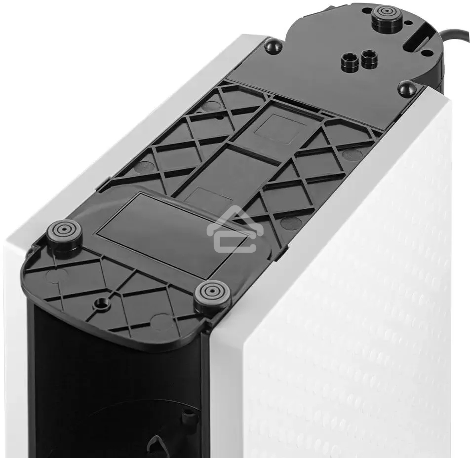 Кофеварка рожковая Kitfort КТ-7467 белый/черный, исп. кофе - молотый/капсулы, 0.8 л, 1100 Вт, 19 бар