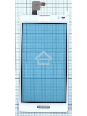 Сенсорное стекло (тачскрин) для LG Optimus L9 (P769), белое