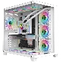 Компьютерный корпус 1STPLAYER MEGAVIEW MV8-TP White / ATX / MV8-TP-WH