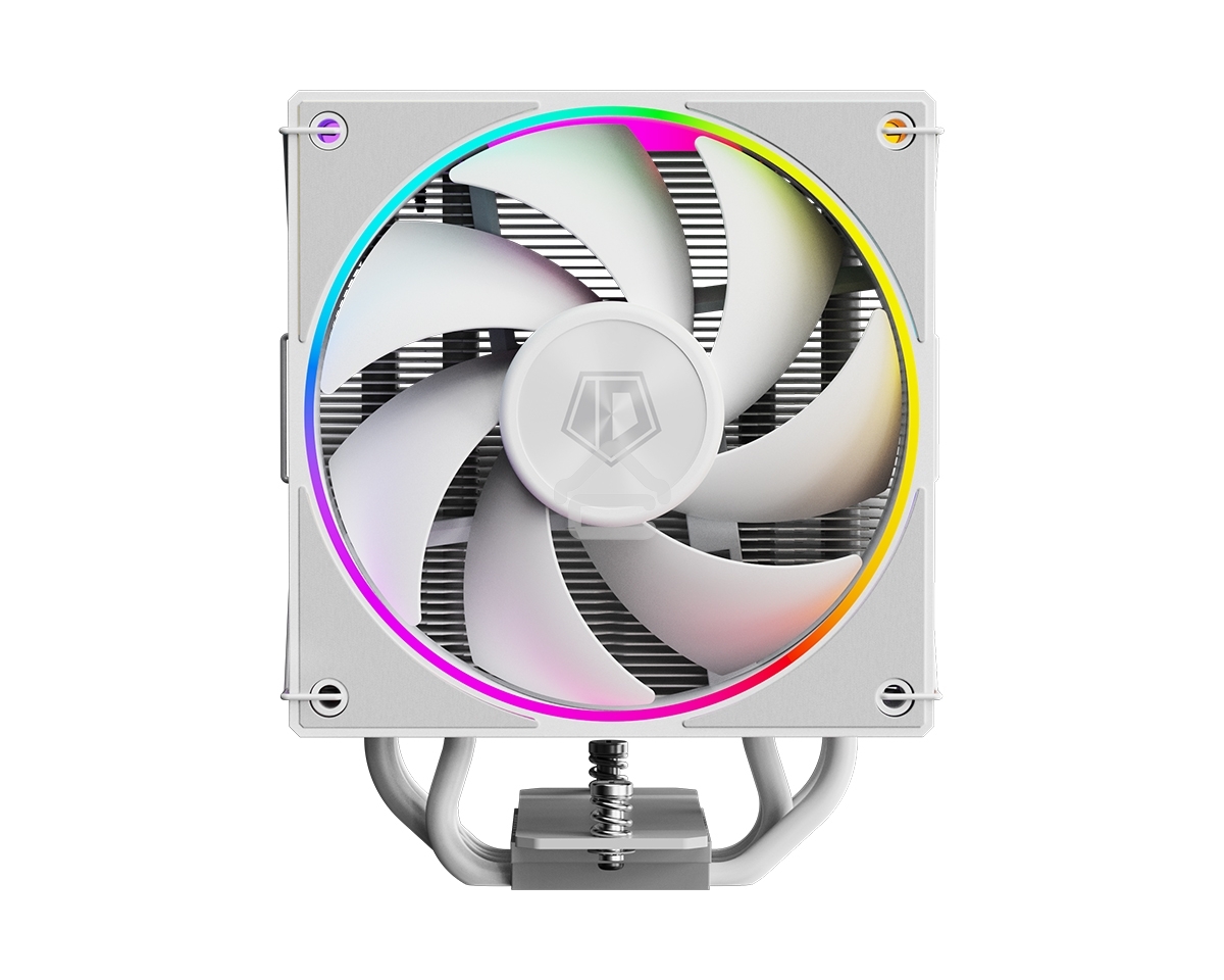 Кулер ID-Cooling Frozn A410 ARGb Wh белый 120мм алюминий/медь 2000rpm 30db 4-pin 220W 152мм