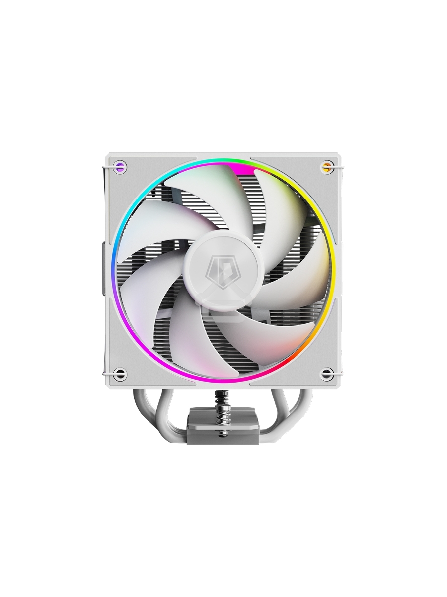 Кулер ID-Cooling Frozn A410 ARGB Wh белый 120мм алюминий+медь 2000rpm 30db 4-pin 220W 152мм